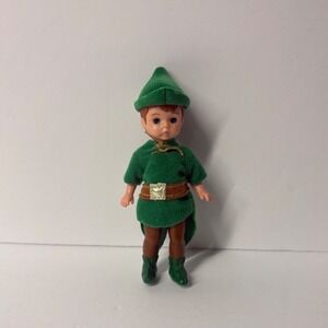 Vintage 2002 McDonald's Happy Meal Madame Alexander Peter Pan Doll Sleepy Eyes